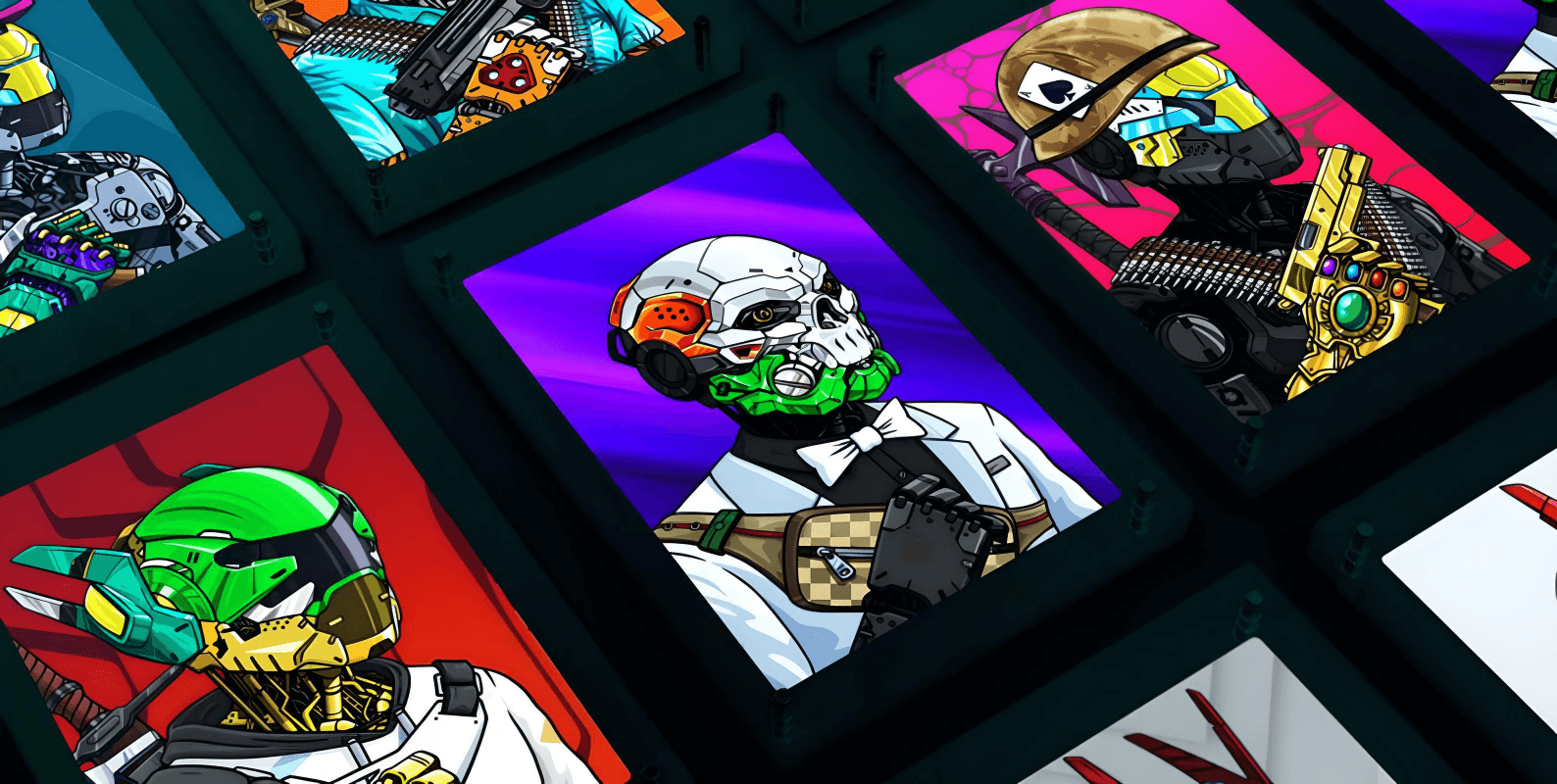 RO8ONAUT - GEN R8 banner