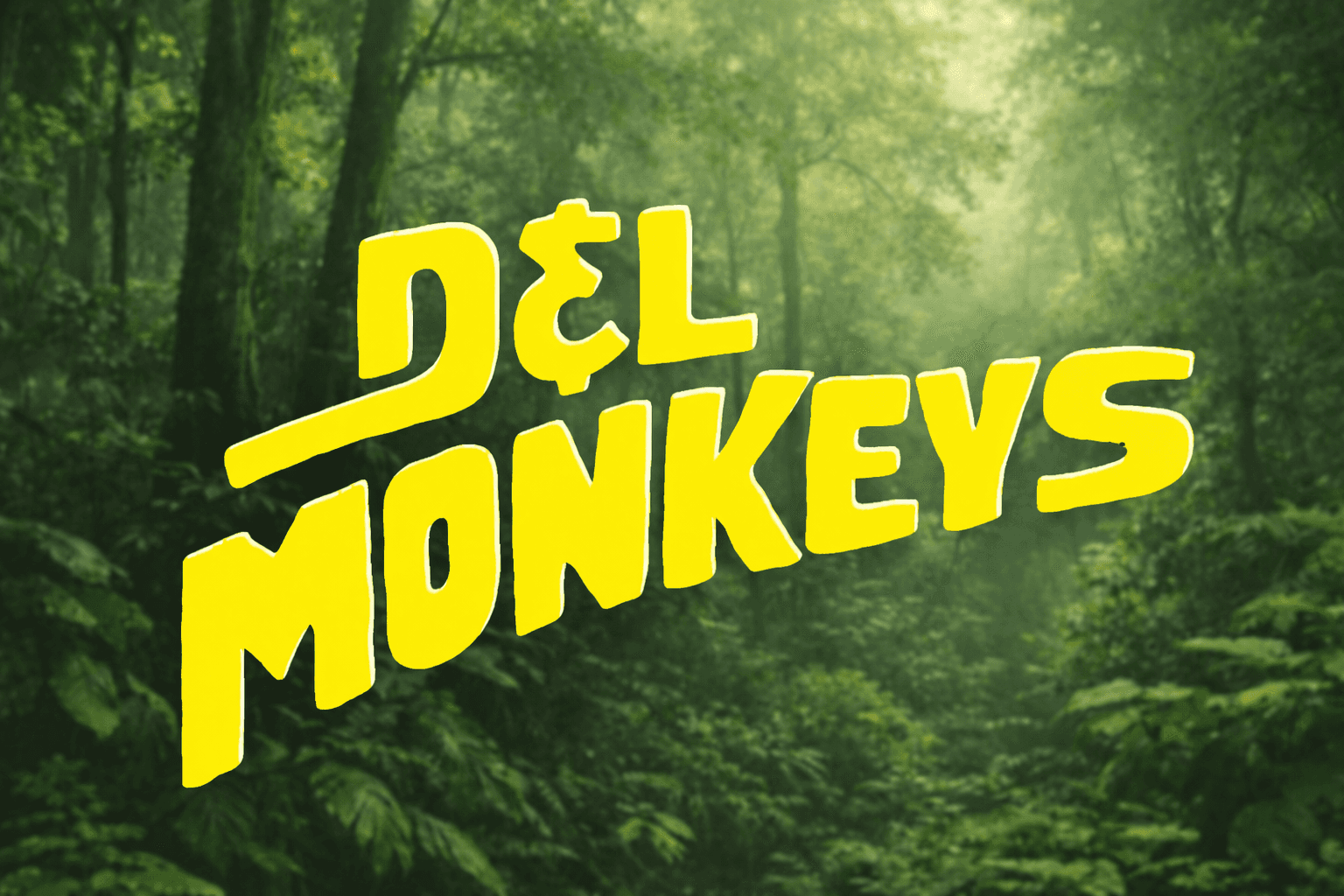 The Del Monkeys banner