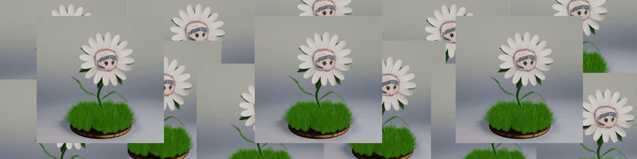 Milady Flower banner