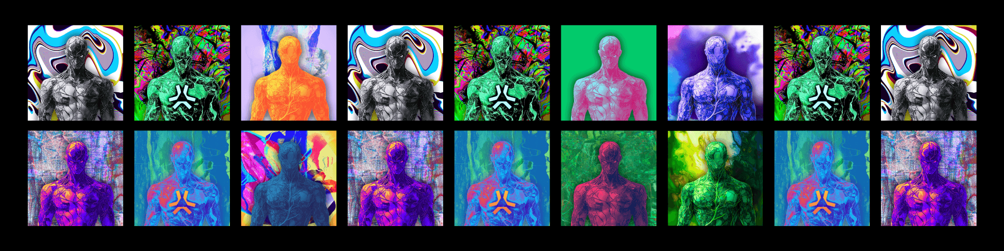 The Abstract Men banner