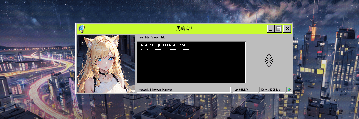 Silly Little Banners banner