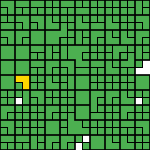 Abstract Land banner