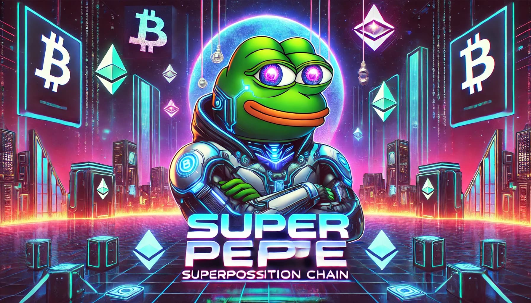 SuperPEPE banner
