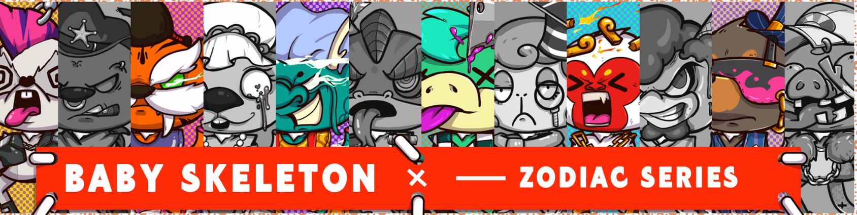 Baby Skeletons banner