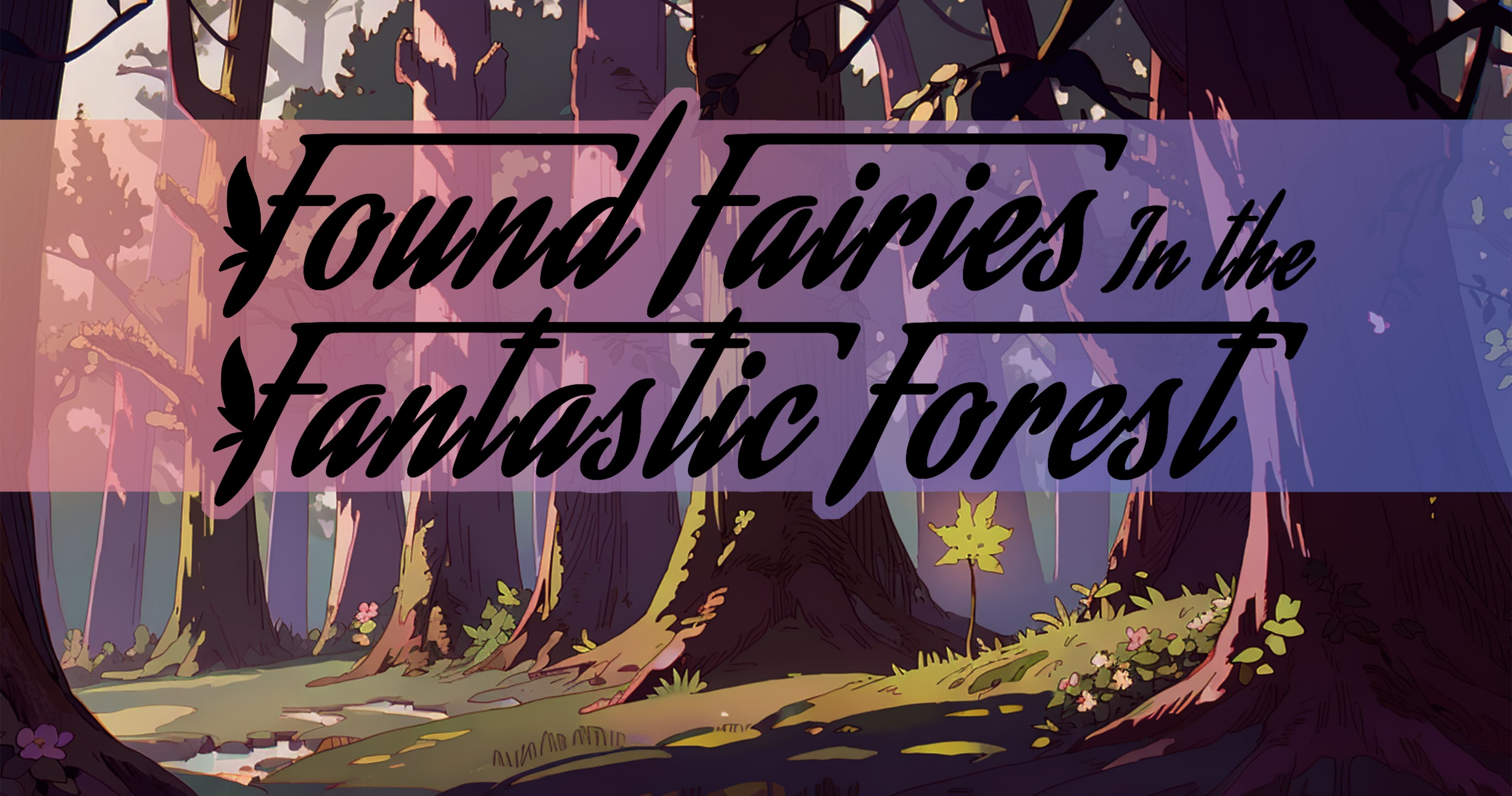 Found Fairies in the Fantastic Forest banner