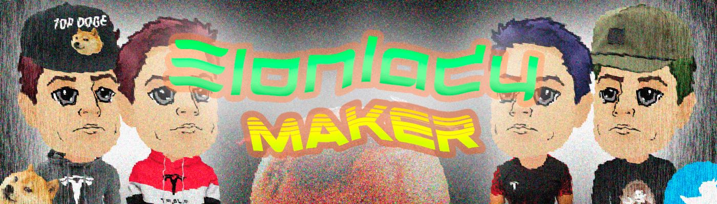 Elonlady Maker banner
