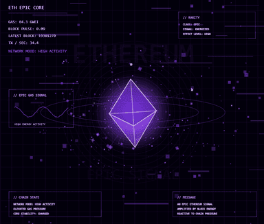 Signal Ethereum banner