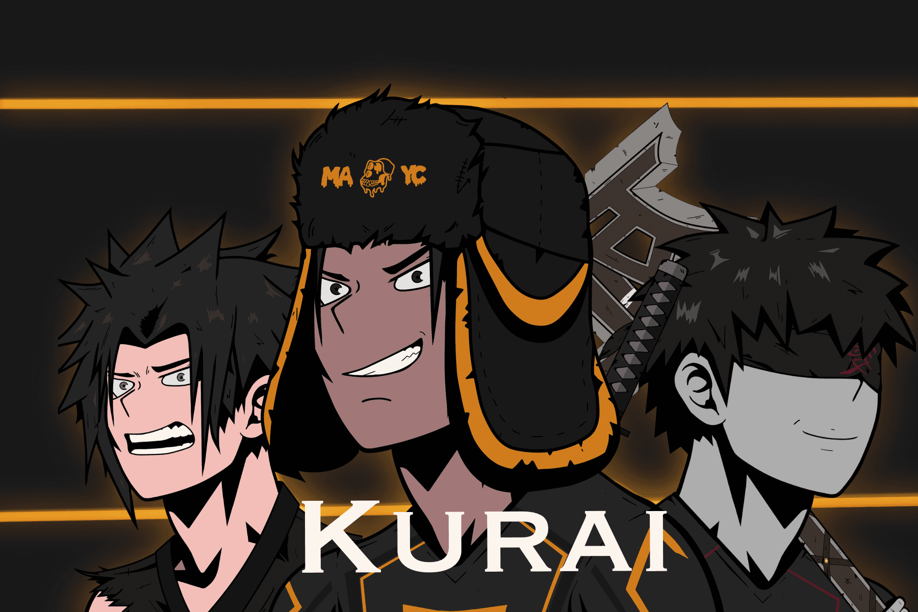 Kurai banner