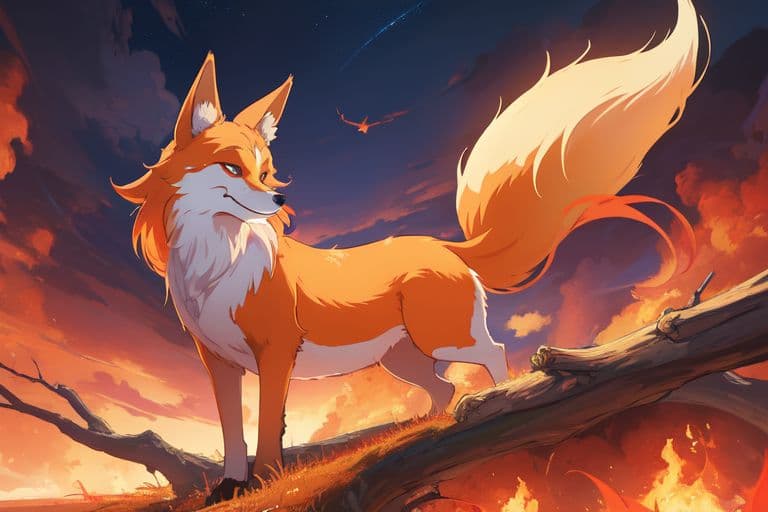 Foxy Fox banner