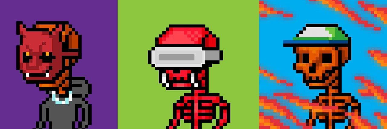 based skuuulls banner