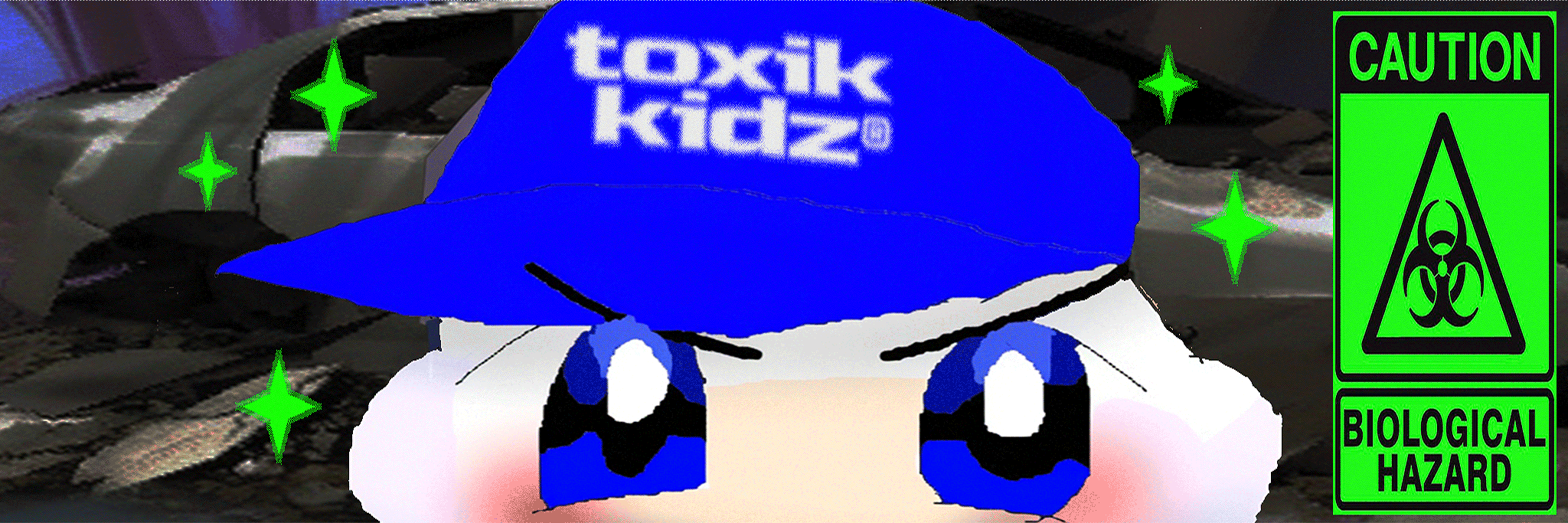 toxik kidz® banner