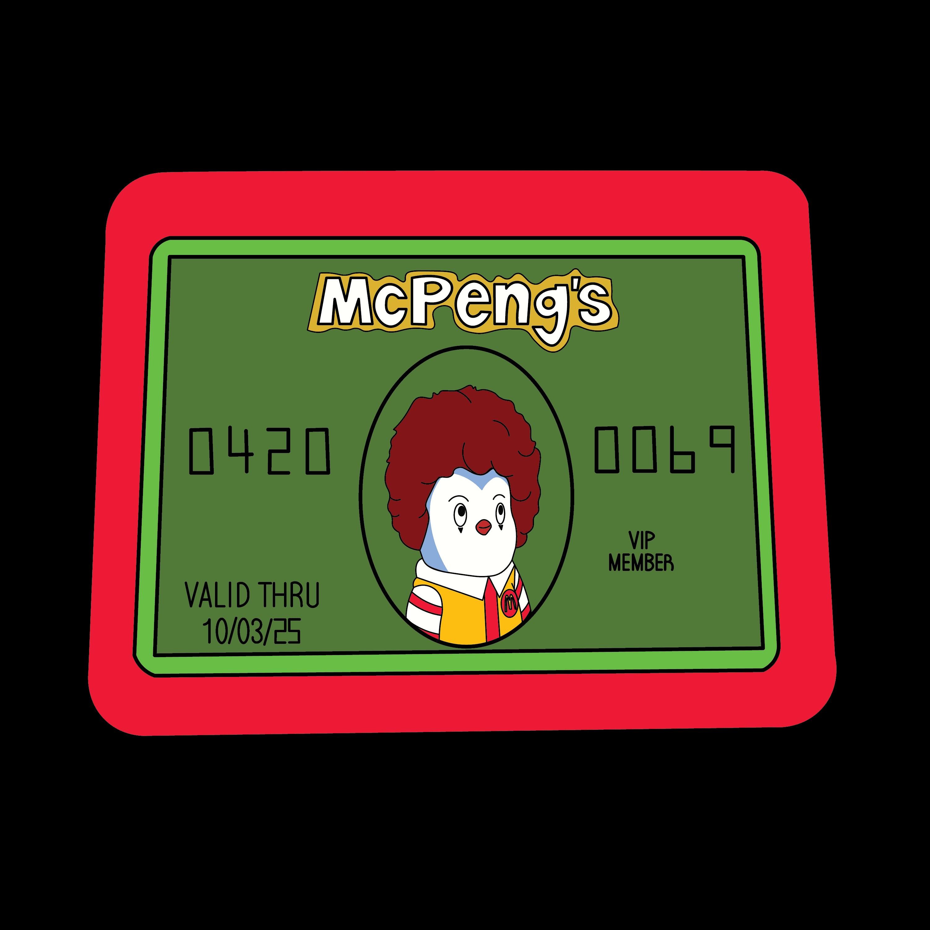 McPeng Employee ID collection avatar