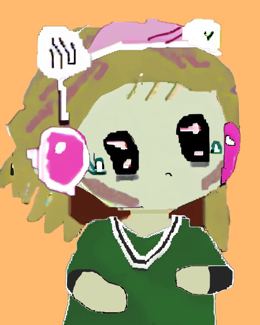 MSpaintlady mipuppeteer inu collection avatar