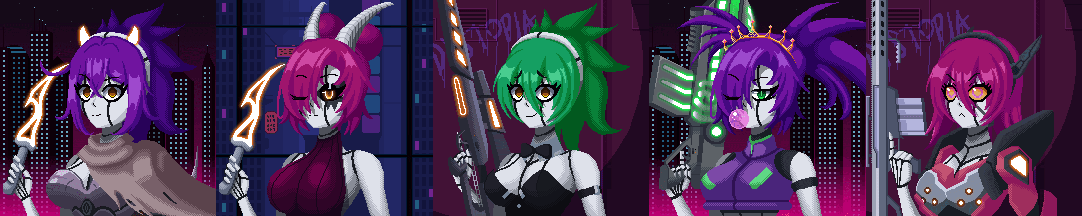Dystopian Maidens banner