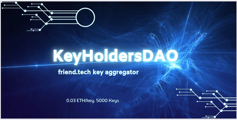 KeyHoldersDAO banner