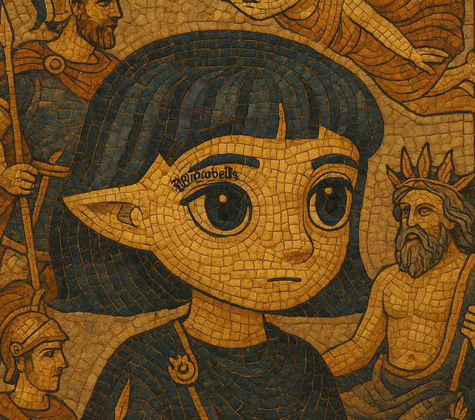 Mosaic Milady Maker collection avatar