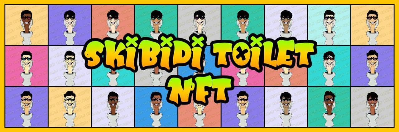 SKIBIDI TOILETS banner