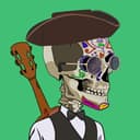 Abstract Skulls Ape