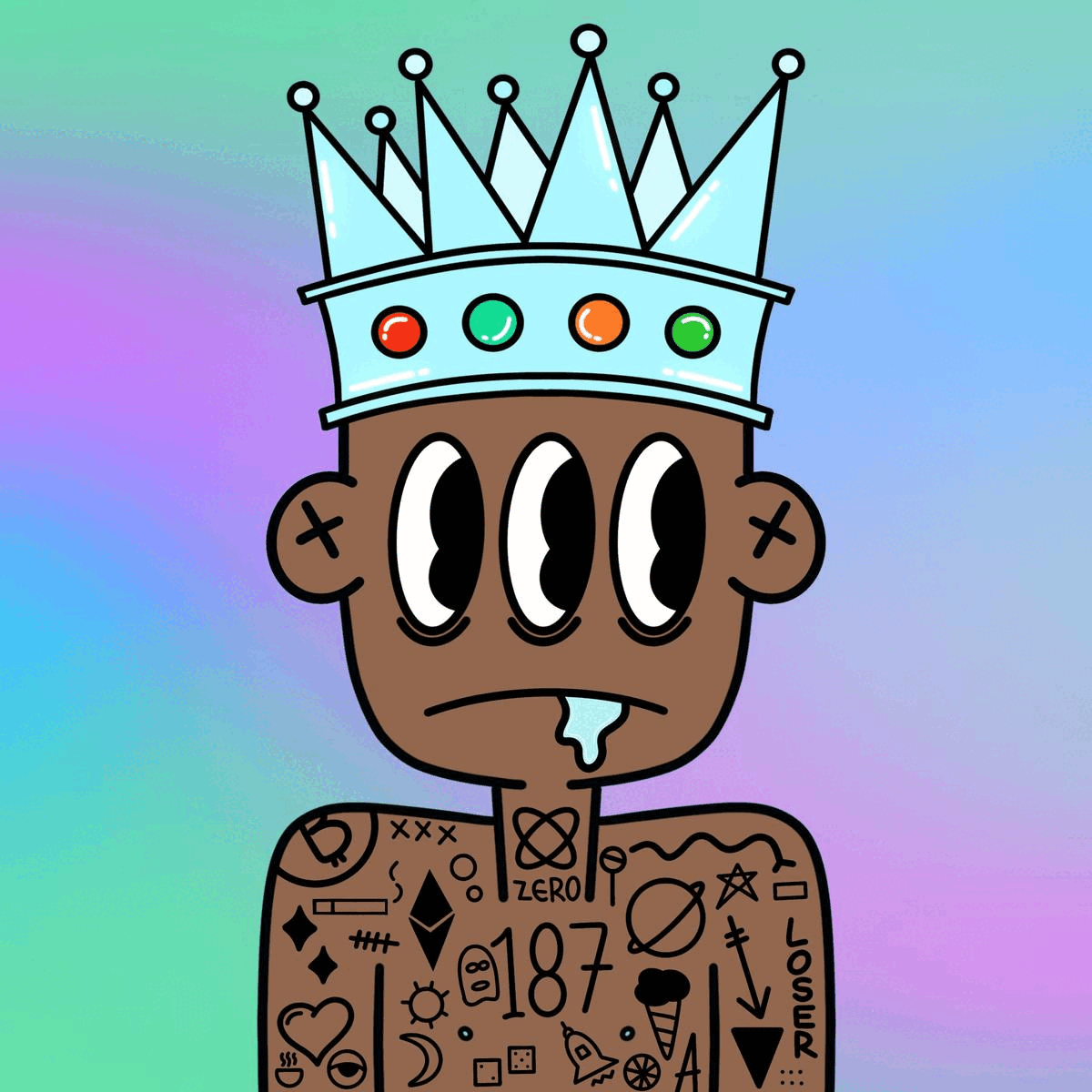 Slit Heads collection avatar