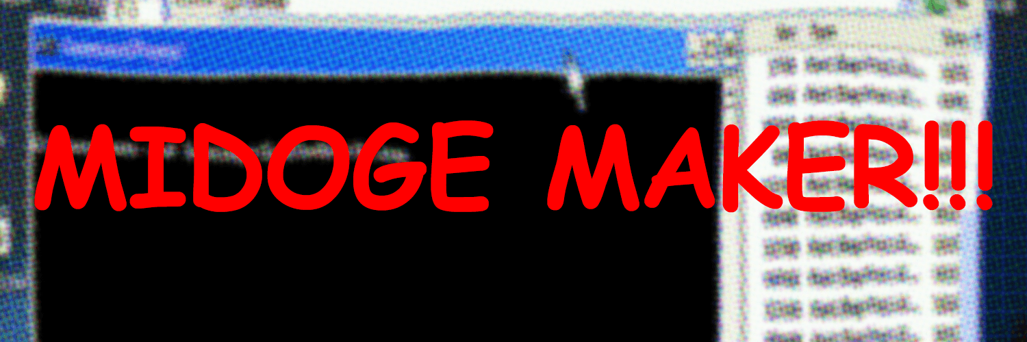Midoge Maker banner