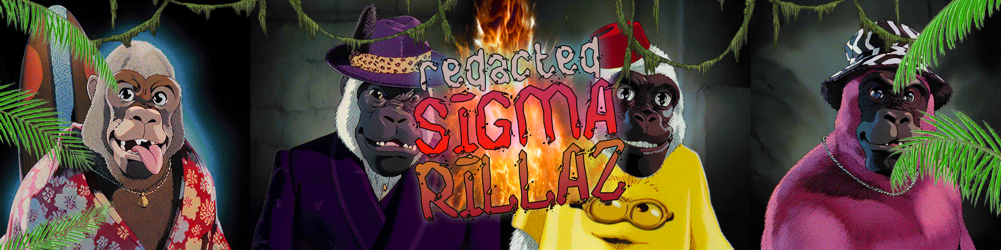 Redacted Sigma Rillaz banner