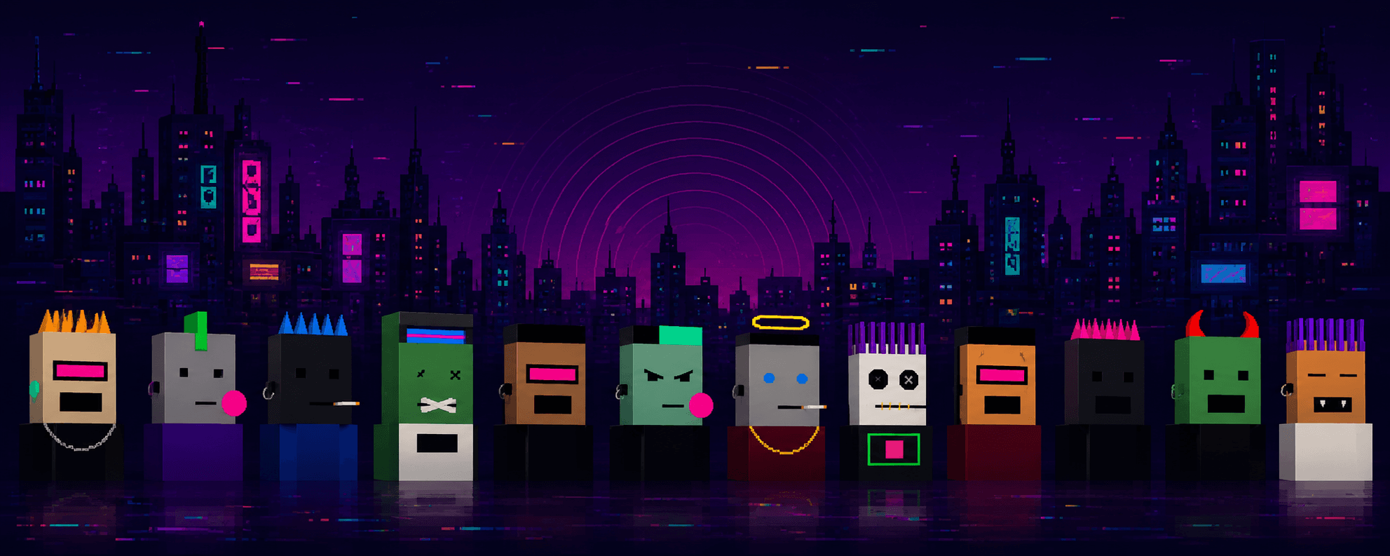 Collection banner