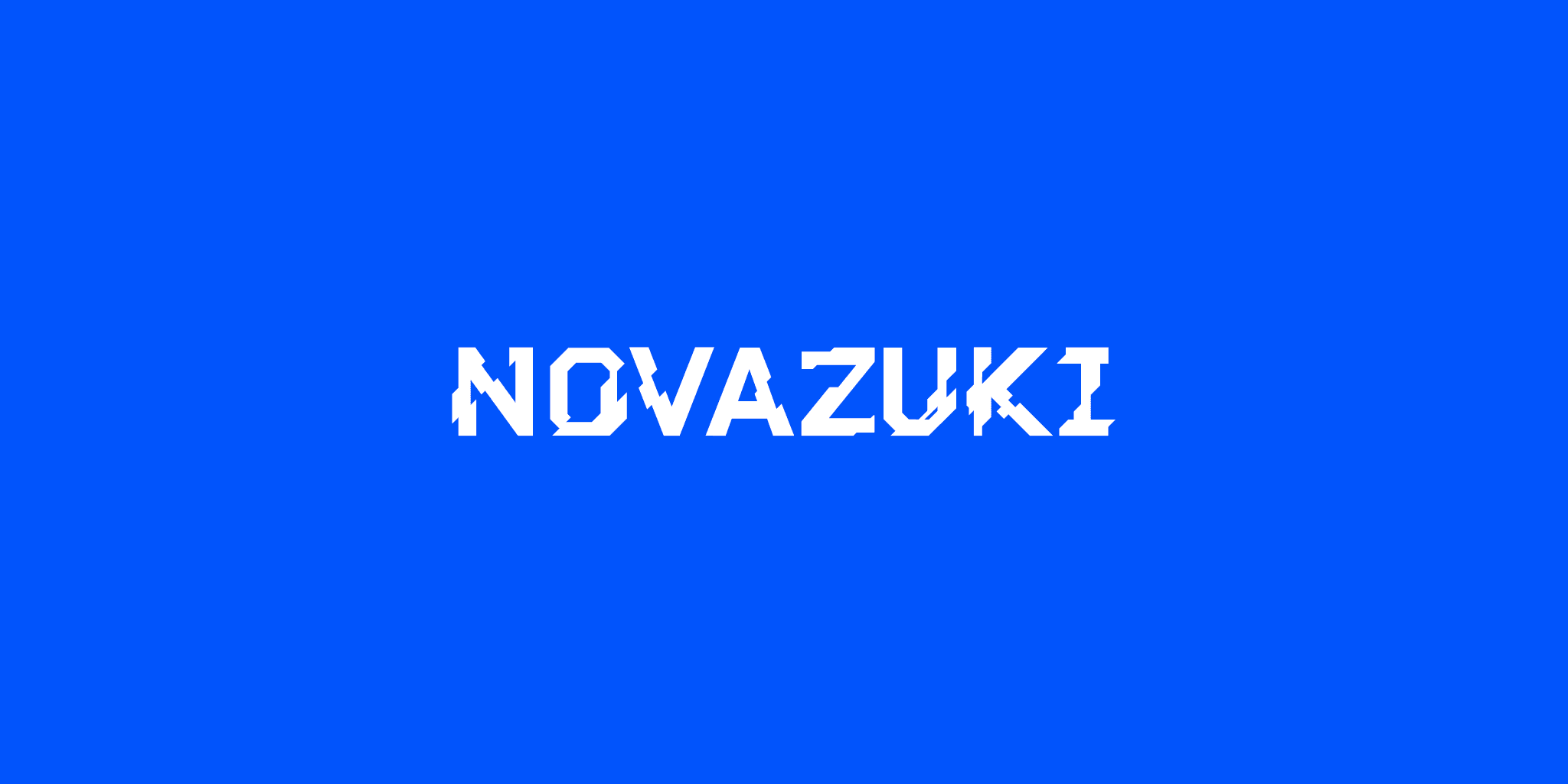 NOVAZUKI banner