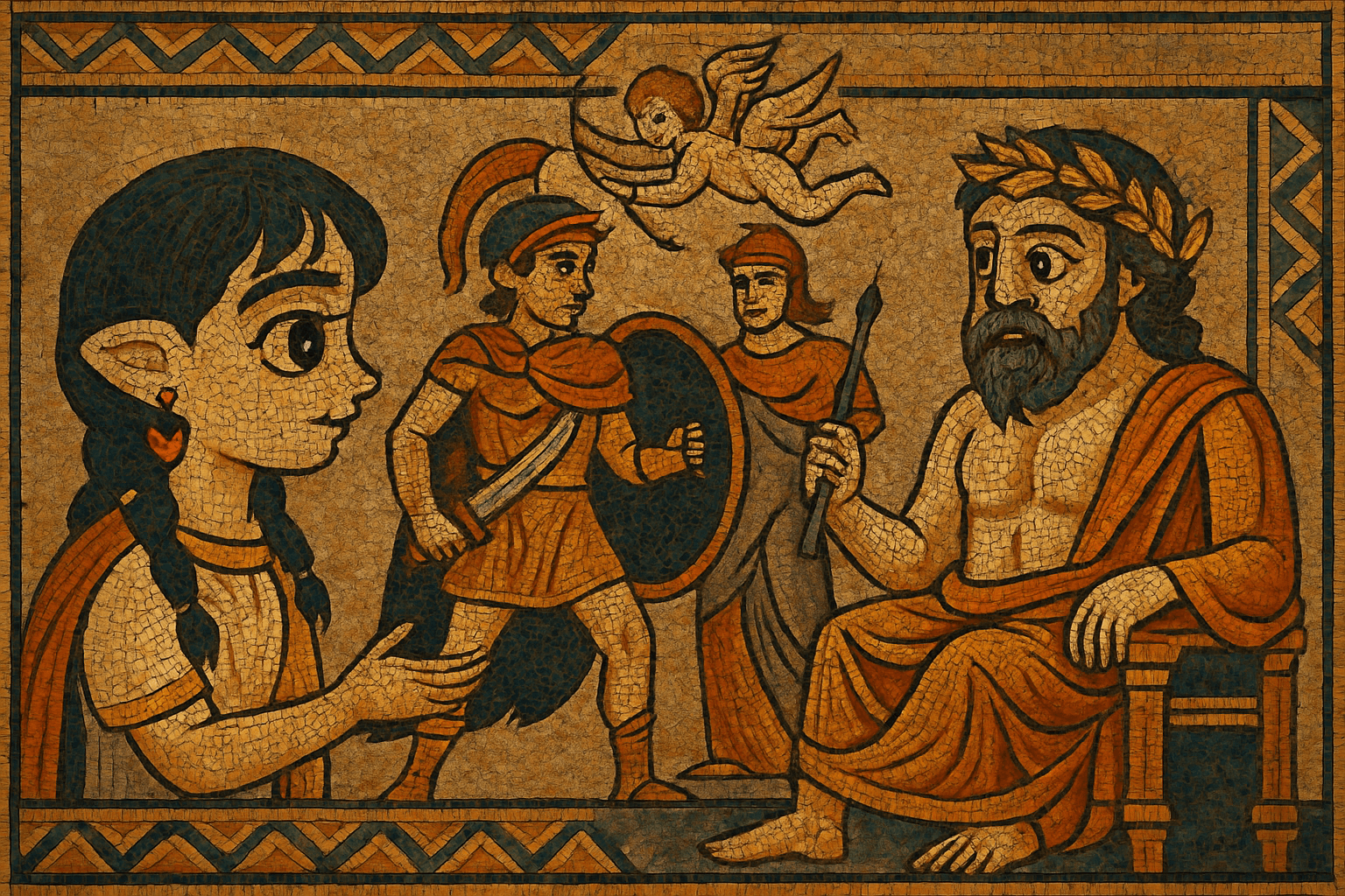 Mosaic Milady Maker banner