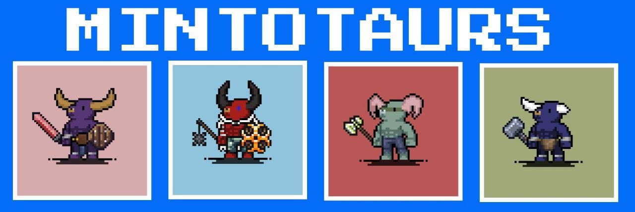 Mintotaurs banner