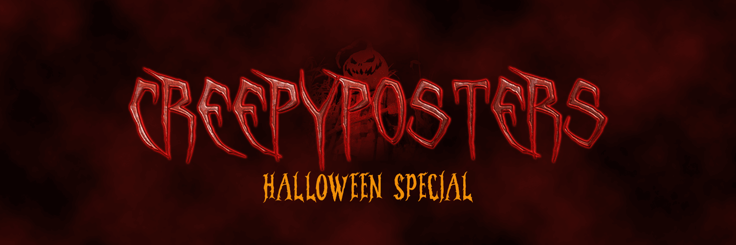 CREEPYPOSTERS Halloween Special banner