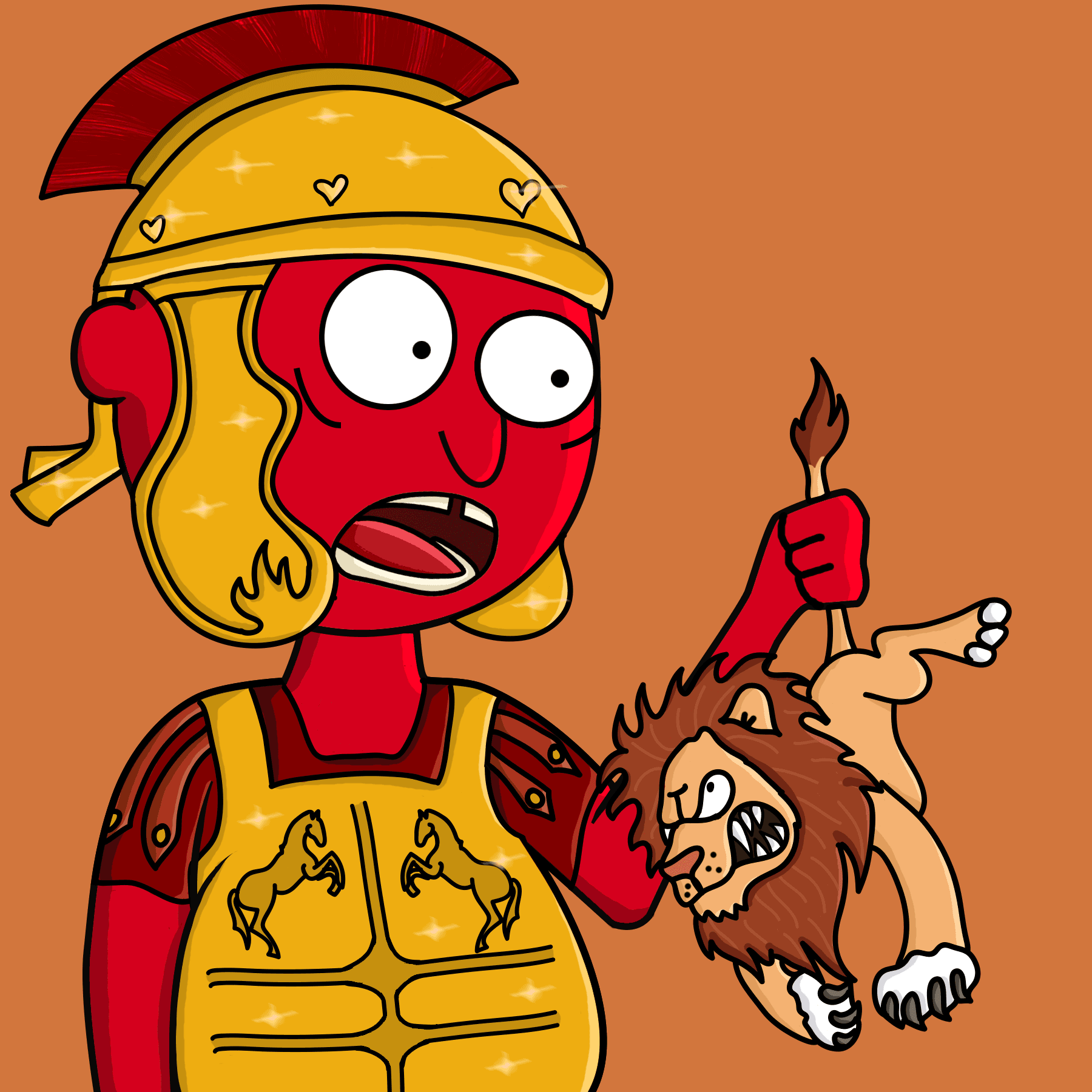 BasedGodLovesPets Legionnaires banner