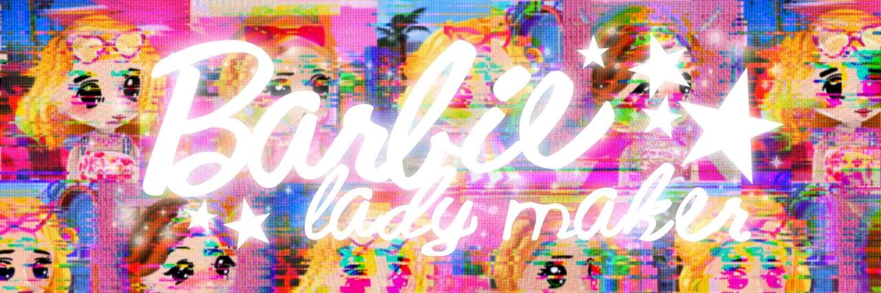 BarbieLady Maker banner