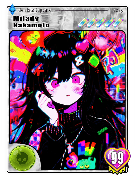 De Sista TagCard collection avatar