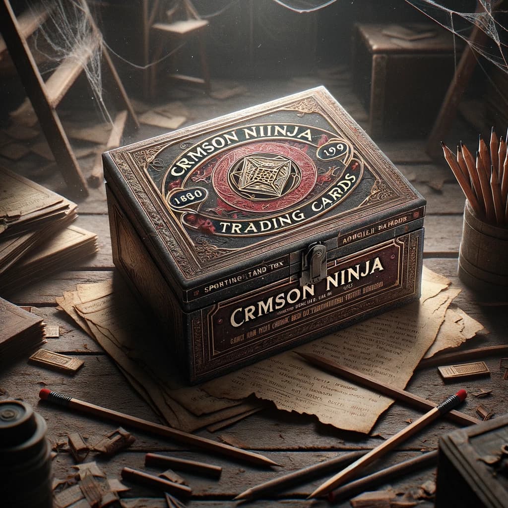 Crimson Trading Cards (1880-1999) banner