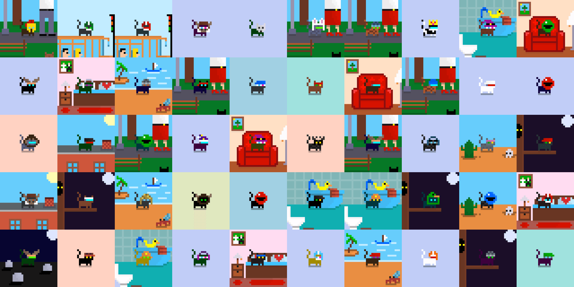 Lil Cats banner