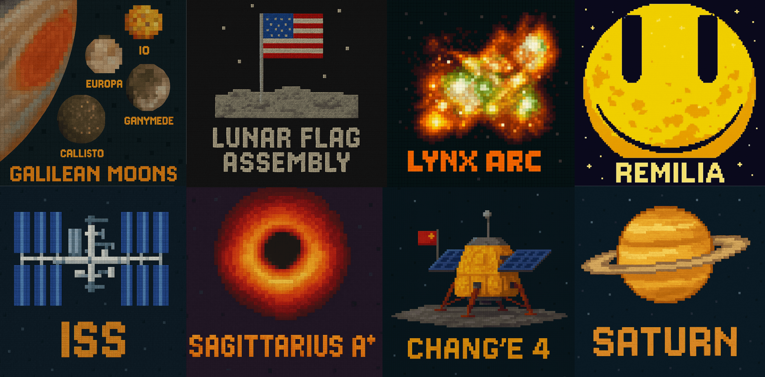 Pixel Universe banner