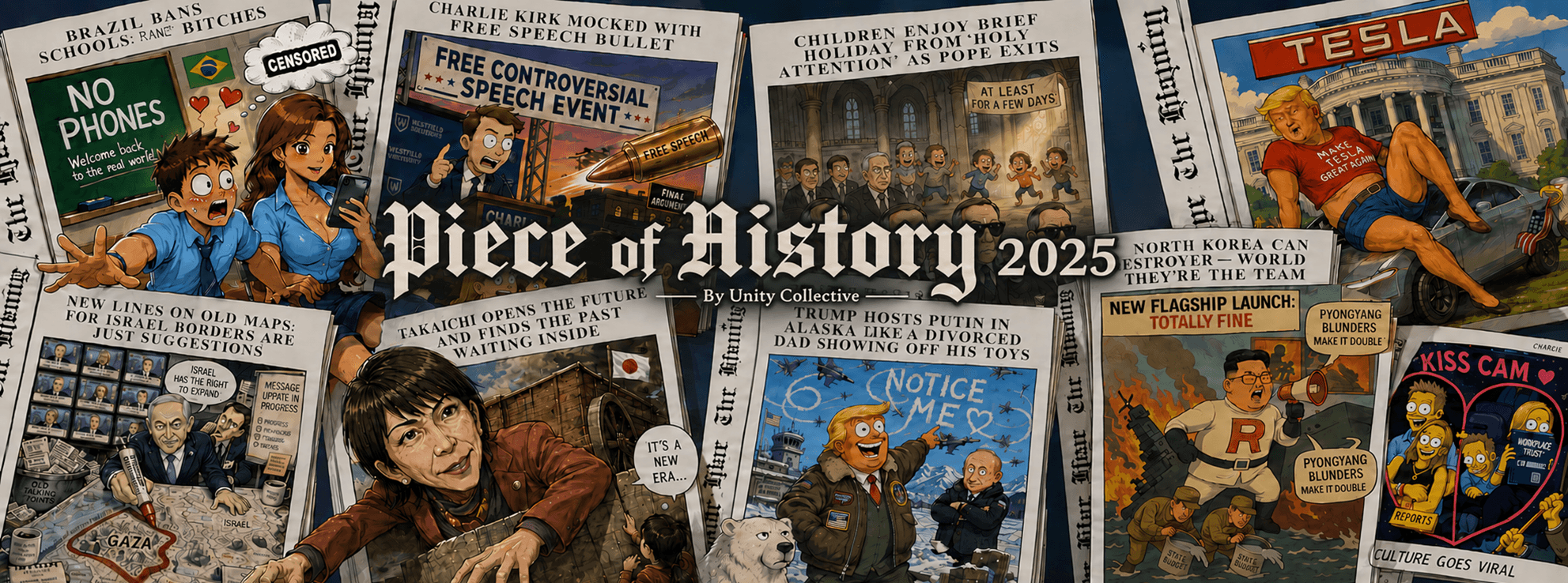 Collection banner