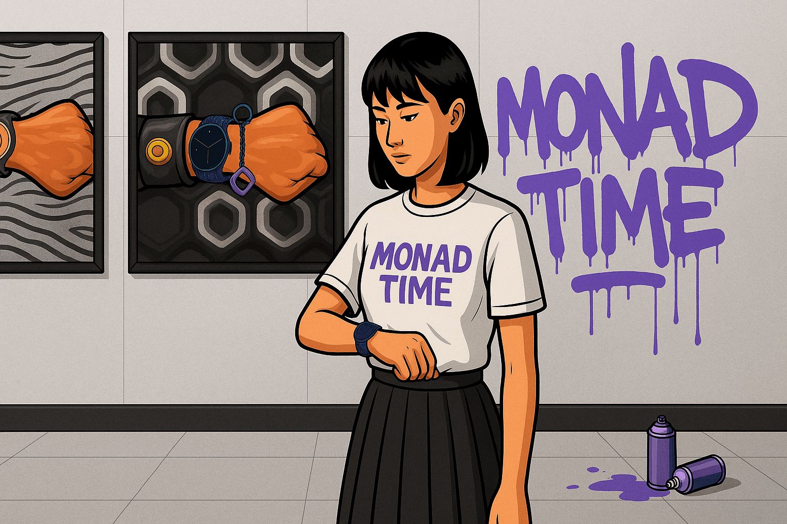 MONAD TIME banner