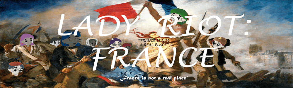 Lady Riot: France banner
