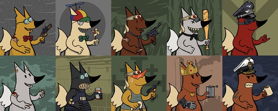 FoxyChums by Wormwood banner