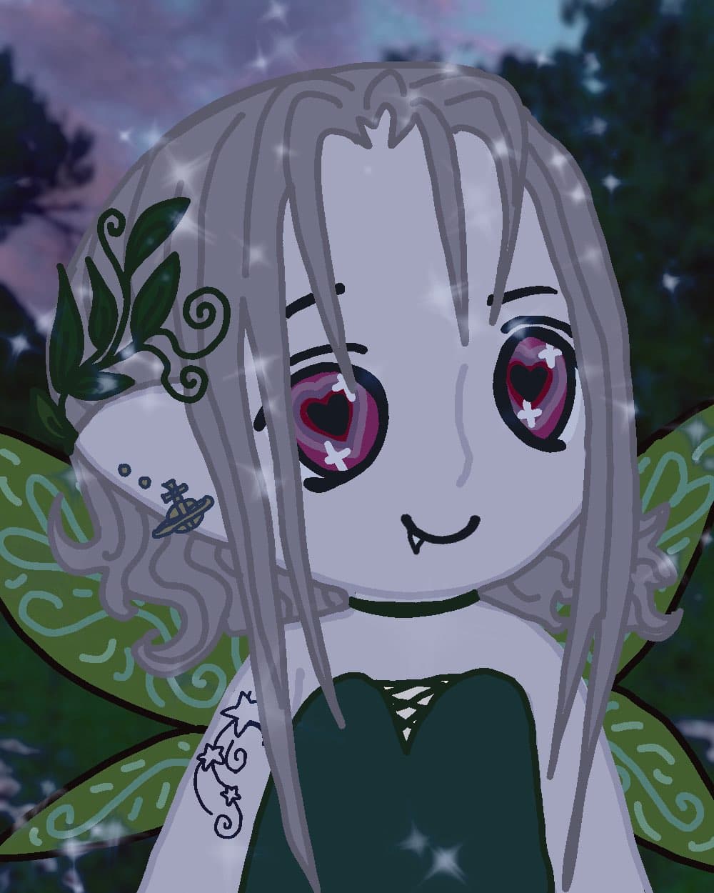 Mifairy Maker 2: SHADOW WIZARD collection avatar