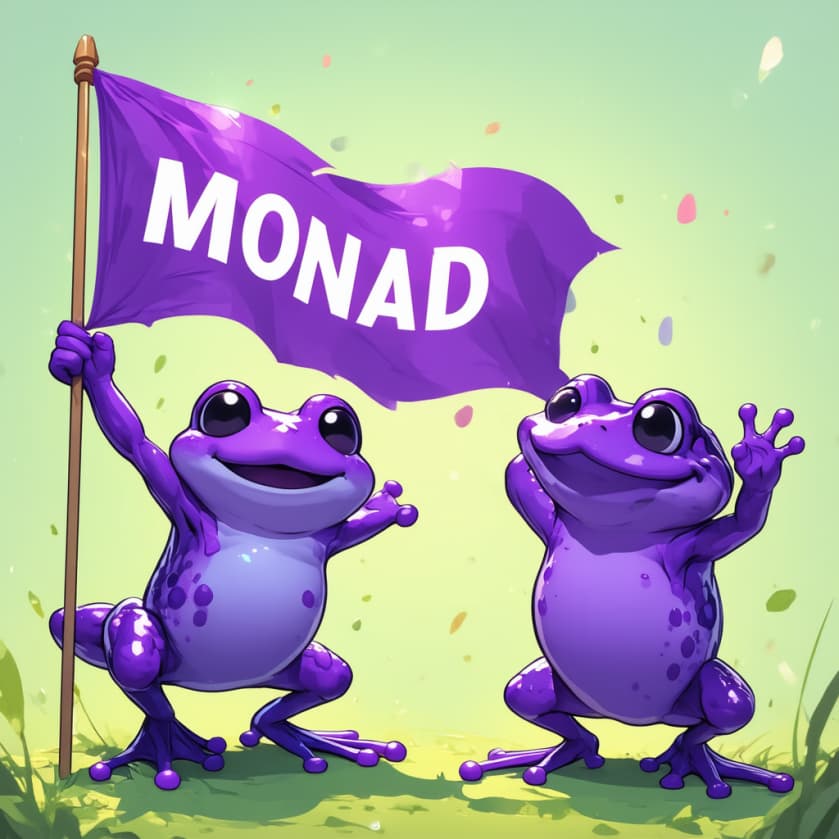 monad win banner