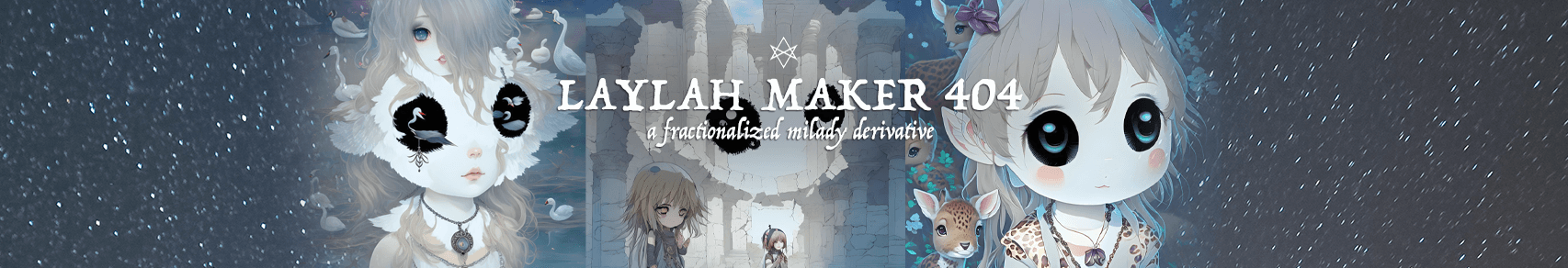 Laylah Maker 404 banner