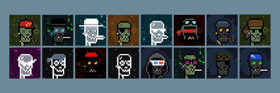 Skull Punk Terminal banner