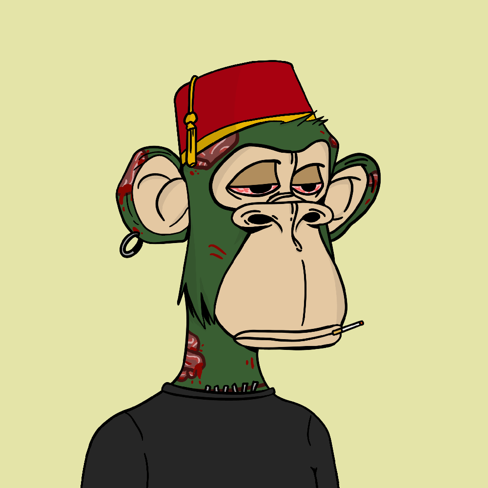 ZombieApes collection avatar