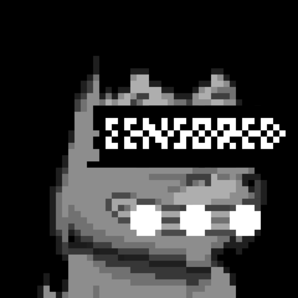 Glitch Pepe collection avatar