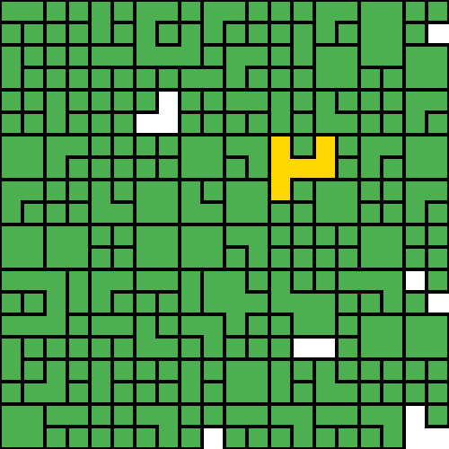 Abstract Land collection avatar
