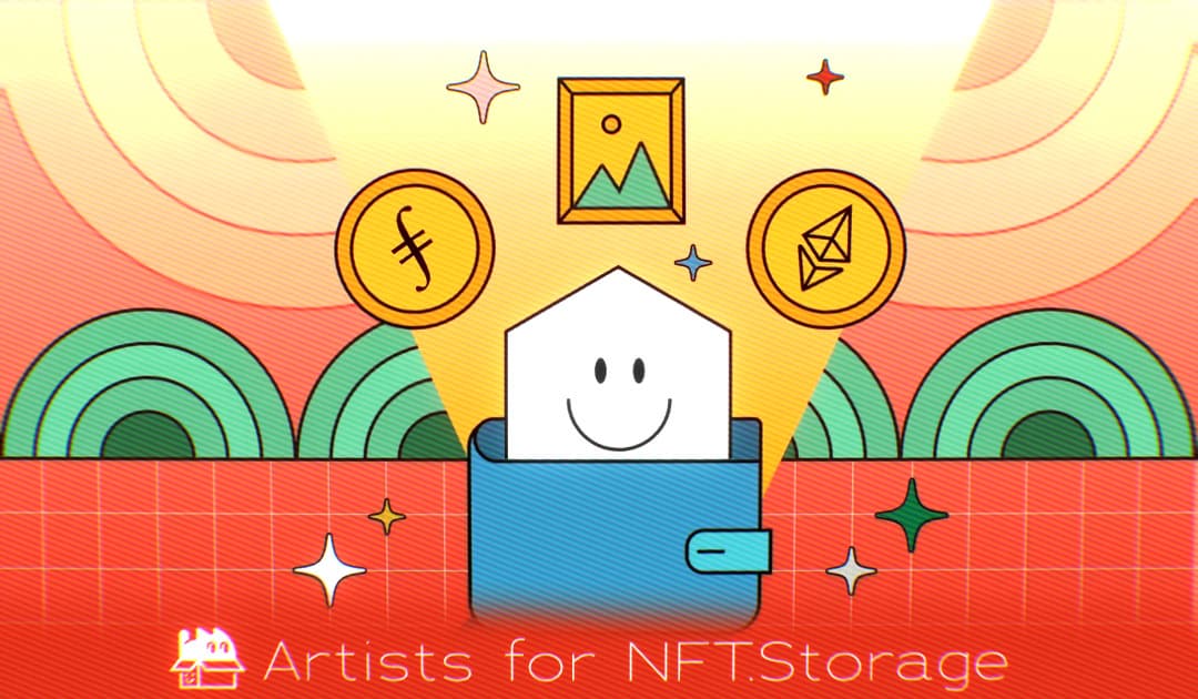 NFT.Storage Editions Event banner