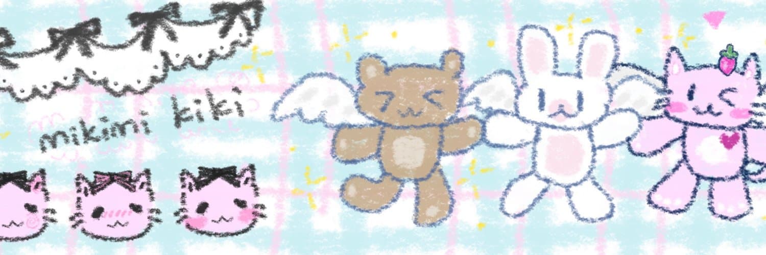 MIKIMI KIKI banner