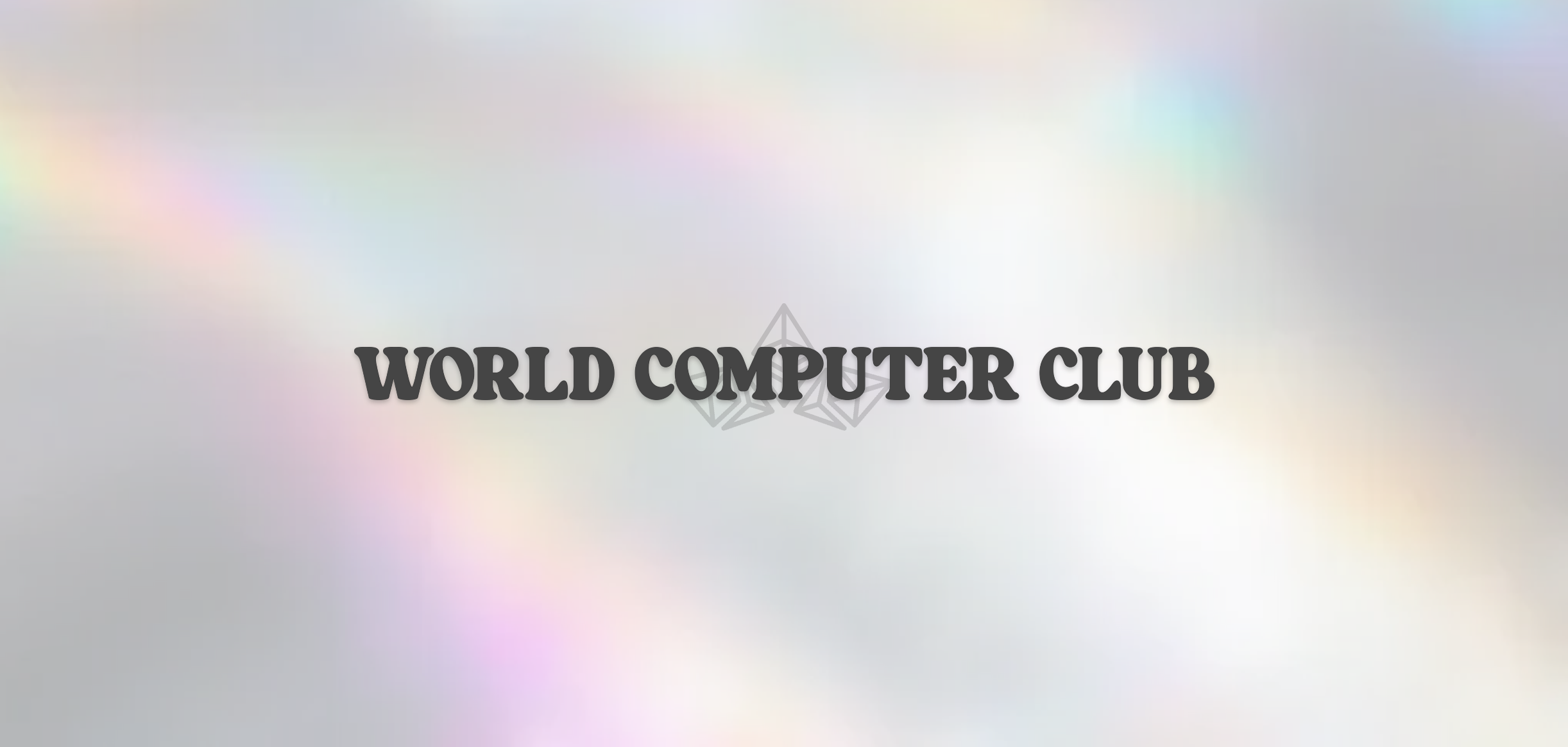 World Computer Club banner